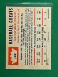 1960 Fleer Baseball Greats Al Simmons Card