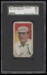 1909 E95 Chief Bender Caramel Card SGC 1.5