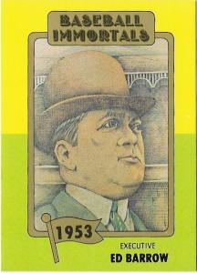 Baseball Immortals - Choose Your 10 Cards