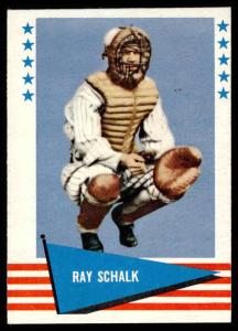 1961 Fleer Baseball Cards - Choose Your Favorite