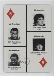 1982 Oklahoma Sooners Playing Cards Set