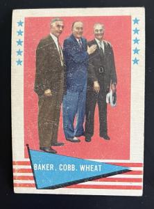 1961 Fleer Baseball Greats Ty Cobb & Friends