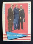 1961 Fleer Baseball Greats Ty Cobb & Friends