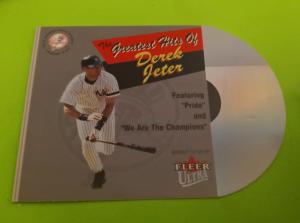 2001 Fleer Ultra Derek Jeter Insert Card #7