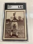 Ted Lyons 1931 W517 Hand Cut Sports Card