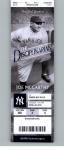 Tampa Bay Rays vs Yankees April 2015 Ticket