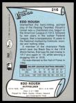 1989 Pacific Edd Roush Baseball Card #216