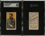 1909-11 T206 Mordecai Brown Cubs HOF Card