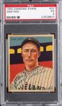 1935 Diamond Stars Sam Rice PSA 5 Card