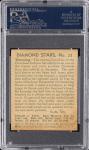 1935 Diamond Stars Sam Rice PSA 5 Card