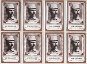 1975 Fleer John Clarkson Baseball Card #26