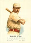 2006 Topps Allen & Ginter John M. Ward Card