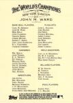 2006 Topps Allen & Ginter John M. Ward Card