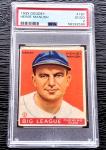 1933 Goudey Heinie Manush Baseball Card #187
