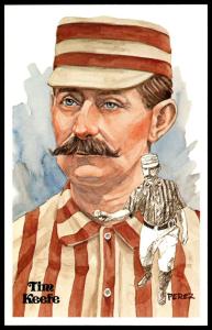 Tim Keefe 1980 Perez-Steele HOF Card #99/10000