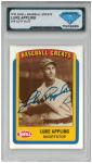 1990 Swell Luke Appling #18 Autographed Card