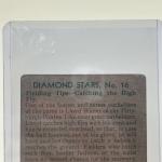 1935 Lloyd Waner Diamond Stars Trading Card