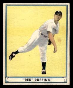 1941 Play Ball Baseball Card #20 Red Ruffing