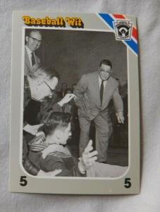 1990 Interpretive Marketing Baseball Wit Card - Choose One