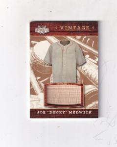 2025 Joe Medwick Leaf Lumber Bat Relic Card