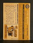 1960 Topps Stan Musial HOF Cardinals Card