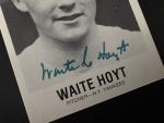 1980 TCMA #117 Waite Hoyt HOF Autograph Card