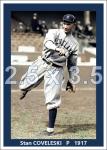 Stan Coveleski 1917 Cleveland Indians Colorized Print