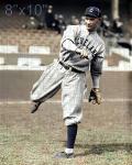 Stan Coveleski 1917 Cleveland Indians Colorized Print