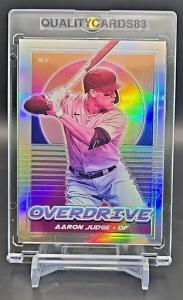 Aaron Judge Refractor Bowman’s Best Sports Card