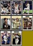 2025 Topps Archives San Diego Padres Team Set