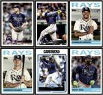 2025 Topps Archives Tampa Bay Rays Team Set