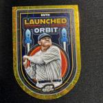 Babe Ruth 2025 Topps Cosmic Chrome Gold /50