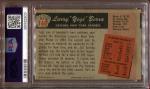 1955 Yogi Berra Bowman #168 Yankees Card