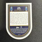 Babe Ruth 2025 Topps Cosmic Chrome Gold /50