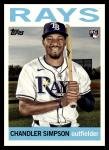 2025 Topps Archives Tampa Bay Rays Team Set