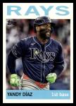 2025 Topps Archives Tampa Bay Rays Team Set