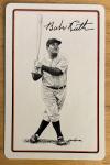 1978 Babe Ruth King of Spades Card