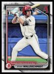 2024 Bowman Draft Ryan Waldschmidt #BD-18 Card