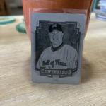 2015 Panini Goose Gossage Black 1/1 Printing Plate