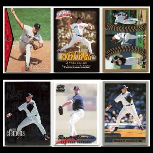 Roger Clemens 1995 Upper Deck Baseball Card Lot