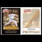 Roger Clemens 1995 Upper Deck Baseball Card Lot