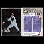 Roger Clemens 1995 Upper Deck Baseball Card Lot