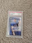 2001 Mark Teixeira Auto PSA 10 Rookie Card