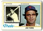 1978 Topps Joe Torre Baseball Card #109