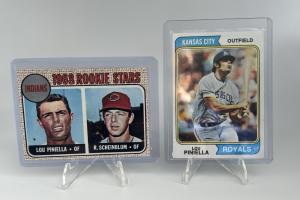 1968 Topps Rookie Stars Lou Piniella & Richie Scheinblum