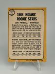 1968 Topps Rookie Stars Lou Piniella & Richie Scheinblum