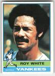 1976 Topps Roy White #225 Yankees Card