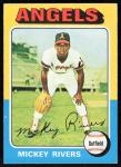 1975 Topps Mickey Rivers #164 Baseball Card