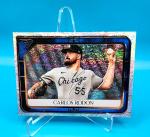 2021 Topps Gallery Carlos Rodon Blue /50