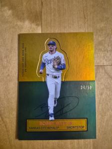 Bobby Witt Jr. 2025 Topps Archives Gold #02/50